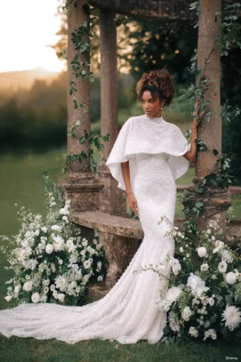 Disney Fairy Tale Weddings Collection 147032 #10 Sand/Champagne/Ivory thumbnail