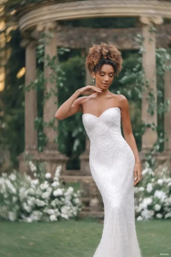 Disney Fairy Tale Weddings Collection 147032 #7 Sand/Champagne/Ivory thumbnail