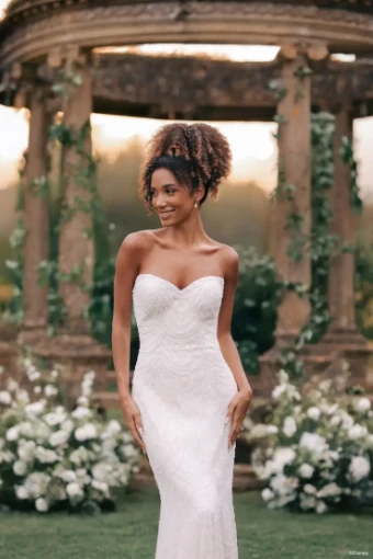 Disney Fairy Tale Weddings Collection 147032 #9 Sand/Champagne/Ivory thumbnail