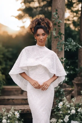 Disney Fairy Tale Weddings Collection 147032 #11 Sand/Champagne/Ivory thumbnail