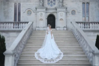 Disney Fairy Tale Weddings Collection 147009 #1 Ivory thumbnail