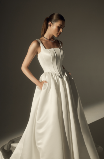 Casablanca Bridal 146698 #1 White thumbnail