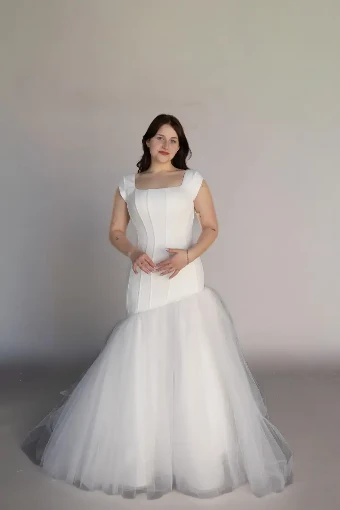 Casablanca Bridal 146497 #12 Ivory thumbnail