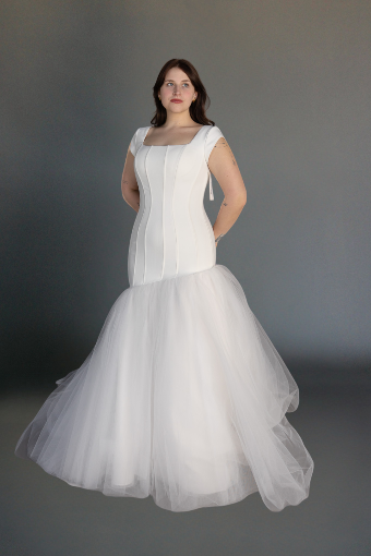 Casablanca Bridal 146497 #1 Ivory thumbnail
