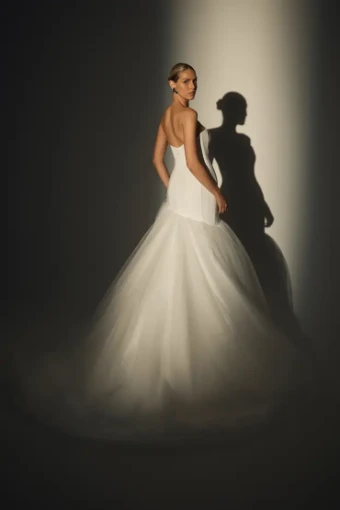 Casablanca Bridal 146497 #1 default Ivory thumbnail