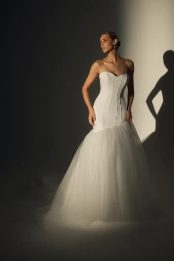 Casablanca Bridal 146497 #0 default Ivory thumbnail