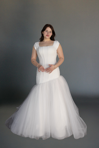 Casablanca Bridal 146497 #17 Ivory thumbnail
