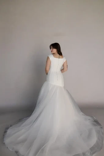 Casablanca Bridal 146497 #15 Ivory thumbnail