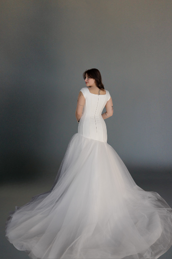 Casablanca Bridal 146497 #3 Ivory thumbnail