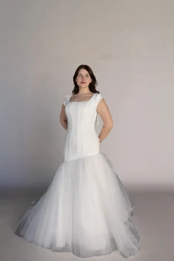 Casablanca Bridal 146497 #13 Ivory thumbnail