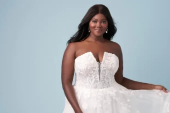 Disney Fairy Tale Weddings Collection 147030 #12 Ivory/Champagne/Multi thumbnail