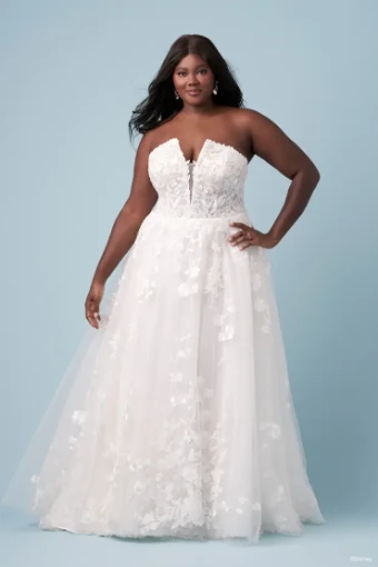 Disney Fairy Tale Weddings Collection 147030 #11 Ivory/Champagne/Multi thumbnail