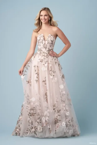 Disney Fairy Tale Weddings Collection 147030 #8 Ivory/Champagne/Multi thumbnail