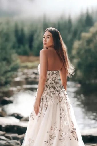 Disney Fairy Tale Weddings Collection 147030 #5 Ivory/Champagne/Multi thumbnail