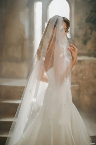 Disney Fairy Tale Weddings Collection 147005 #7 Ivory thumbnail