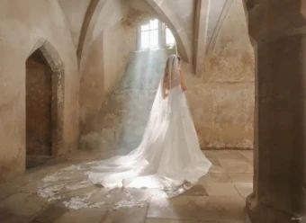 Disney Fairy Tale Weddings Collection 147005 #8 default Ivory thumbnail