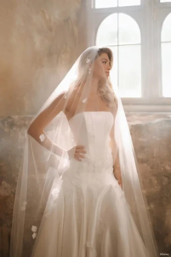 Disney Fairy Tale Weddings Collection 147005 #4 Ivory thumbnail