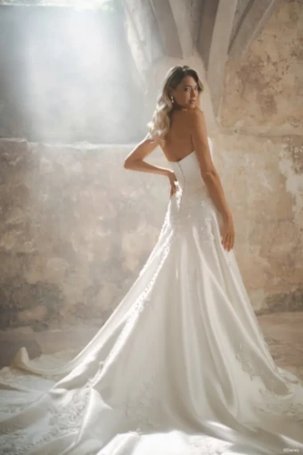 Disney Fairy Tale Weddings Collection 147005 #3 Ivory thumbnail