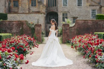 Disney Fairy Tale Weddings Collection 147007 #5 Ivory thumbnail