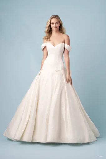 Disney Fairy Tale Weddings Collection 147007 #7 Ivory thumbnail