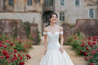 Disney Fairy Tale Weddings Collection 147007 #2 Ivory thumbnail