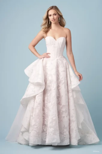 Disney Fairy Tale Weddings Collection 147013 #9 Lavender/Iv/Nude thumbnail