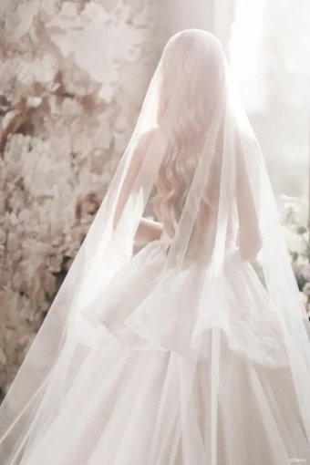 Disney Fairy Tale Weddings Collection 147013 #7 Lavender/Iv/Nude thumbnail