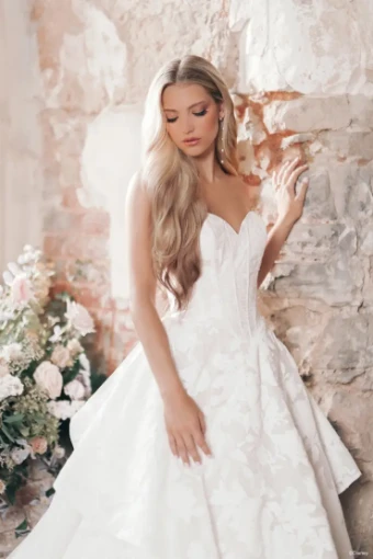 Disney Fairy Tale Weddings Collection 147013 #4 Lavender/Iv/Nude thumbnail