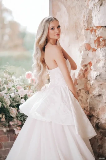 Disney Fairy Tale Weddings Collection 147013 #3 Lavender/Iv/Nude thumbnail