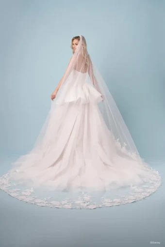 Disney Fairy Tale Weddings Collection 147013 #8 Lavender/Iv/Nude thumbnail