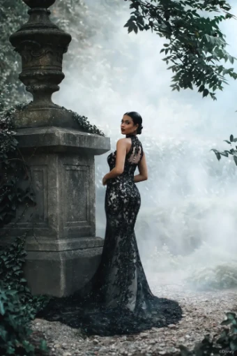 Disney Fairy Tale Weddings Collection 147024 #1 Black thumbnail