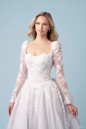 Disney Fairy Tale Weddings Collection 147029 #8 default Ivory/Platinum thumbnail