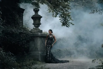 Disney Fairy Tale Weddings Collection 147026 #4 Black thumbnail