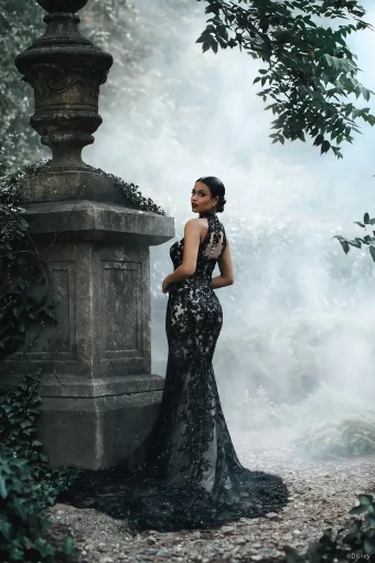 Disney Fairy Tale Weddings Collection 147026 #3 Black thumbnail