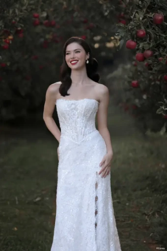 Disney Fairy Tale Weddings Collection 147020 #2 Sand/Ivory/Champagne thumbnail