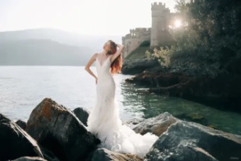 Disney Fairy Tale Weddings Collection 147027 #5 Ivory thumbnail