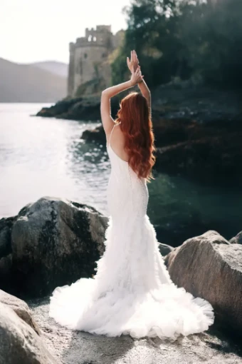 Disney Fairy Tale Weddings Collection 147027 #2 Ivory thumbnail