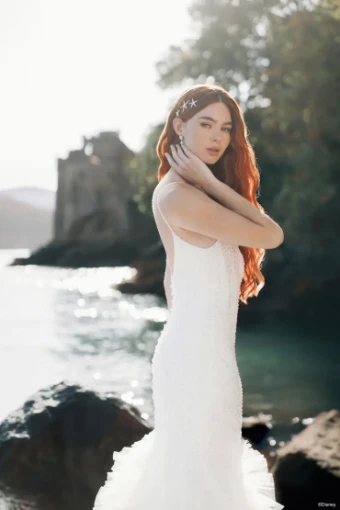 Disney Fairy Tale Weddings Collection 147027 #4 Ivory thumbnail