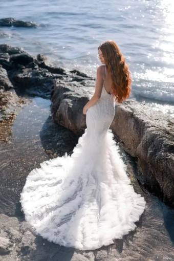 Disney Fairy Tale Weddings Collection 147027 #3 Ivory thumbnail