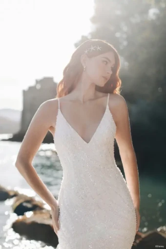 Disney Fairy Tale Weddings Collection 147027 #1 Ivory thumbnail