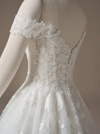 Maggie Sottero 146918 #9 Ivory thumbnail