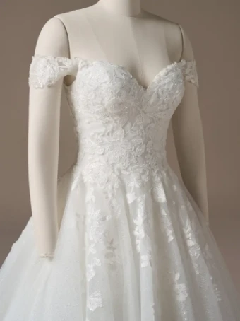 Maggie Sottero 146918 #8 Ivory thumbnail