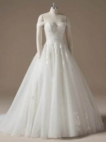 Maggie Sottero 146918 #7 Ivory thumbnail