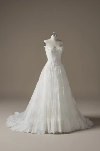 Maggie Sottero 146884 #1 Ivory thumbnail