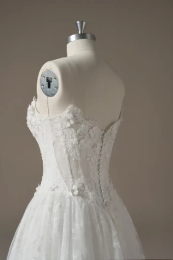 Maggie Sottero 146884 #3 Ivory thumbnail