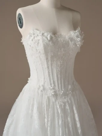 Maggie Sottero 146884 #4 Ivory thumbnail