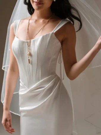 Maggie Sottero 146910 #5 Ivory thumbnail