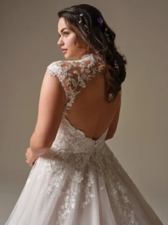 Rebecca Ingram 146817 #2 Ivory/Blush (Natural Illusion) thumbnail