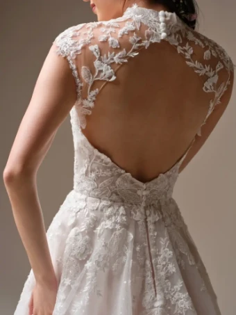 Rebecca Ingram 146817 #1 Ivory/Blush (Natural Illusion) thumbnail