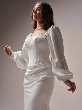 Sottero and Midgley 145958 #10 Ivory thumbnail